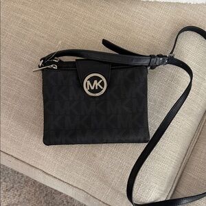 Michael Kors Black Crossbody Bag